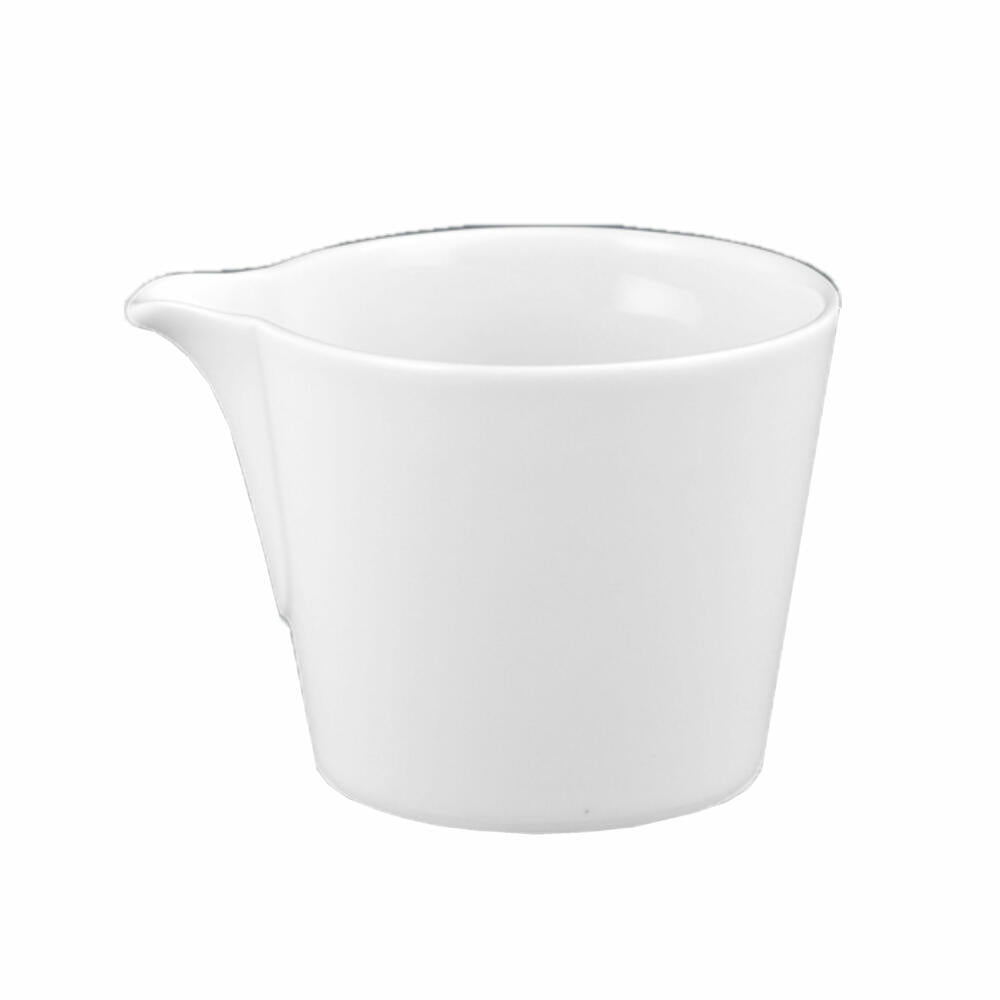 Seltmann Weiden No Limits Milchkännchen, Kännchen, Milchgießer, Milchkanne, Porzellan, Weiß, 260 ml, 001.710900