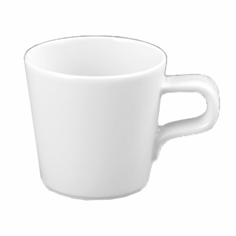 Seltmann Weiden No Limits Espressotasse, Espresso Tasse, Porzellan, Weiß, 90 ml, 001.710903