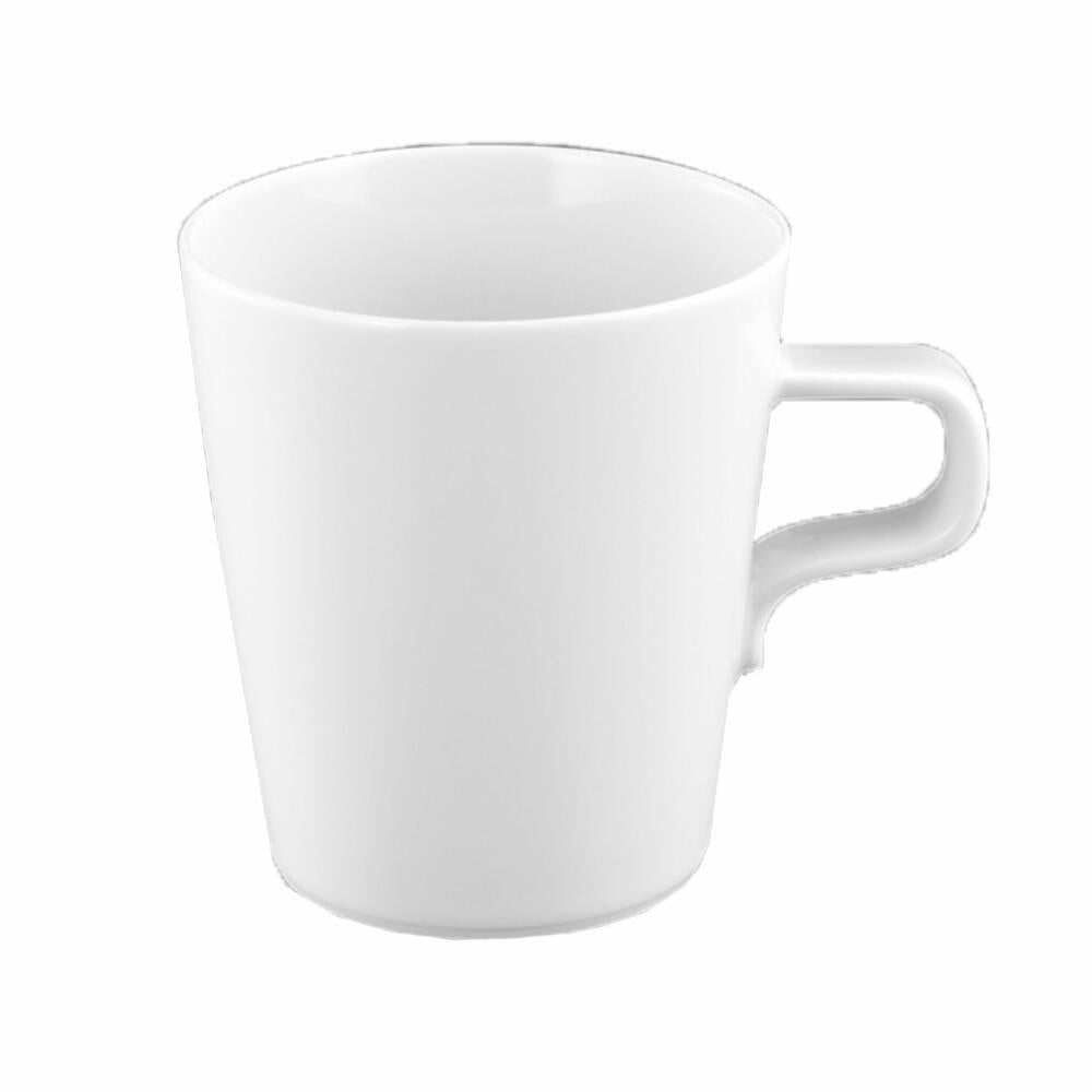 Seltmann Weiden No Limits milk coffee cup, coffee cup, coffee cup, porcelain, white, 370 ml, 001.710907