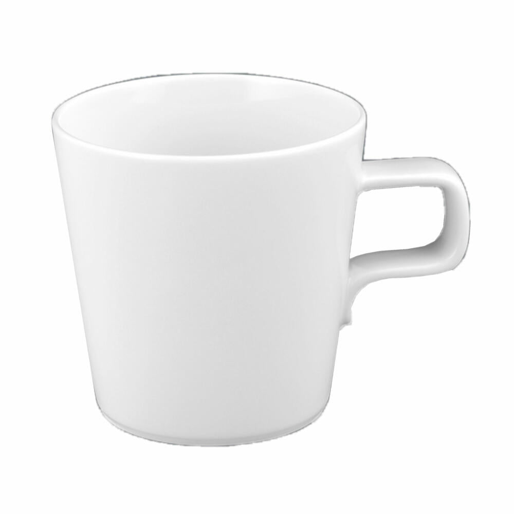 Seltmann Weiden No Limits Mug, Coffee Mug, Tea Cup, Cup, Porcelain, White, 300 ml, 001.710910