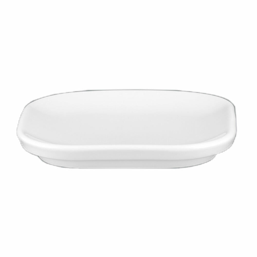 Seltmann Weiden No Limits Square Plate, Serving Plate, Serving Plate, Porcelain, White, 11.7 x 11.7 cm, 001.711598