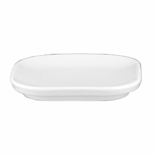 Seltmann Weiden No Limits Square Plate, Serving Plate, Serving Plate, Porcelain, White, 11.7 x 11.7 cm, 001.711598