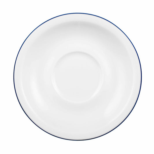 Seltmann Weiden Compact Untertasse, für Kaffeetasse, Unterteller, Porzellan, Mit Farbrand, Ø 14.7 cm, 001.718886