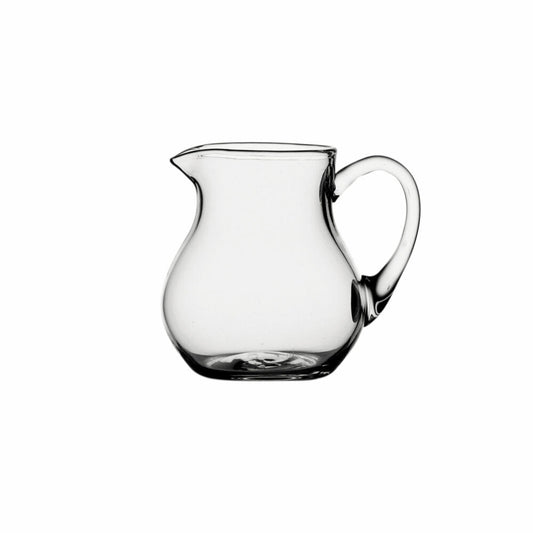 Spiegelau Bodega Krug, 6er Set, Glaskrug, Glas, Henkelkrug, Saftkrug, Weinkrug, Karaffe, Kristallglas, 200 ml, 8780048