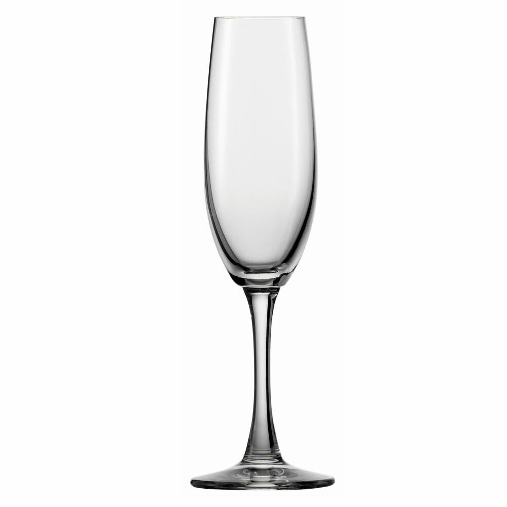 Spiegelau Winelovers Champagnerkelch, 4er Set, Proseccokelch, Champagnerkelch, Sektglas, Proseccoglas, Champagnerglas, Kristallglas, 190 ml, 4090187