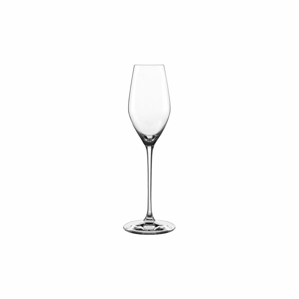 Spiegelau Topline Champagnerkelch, 6er Set, Champagnerglas, Sektglas, Kristallglas, 300 ml, 4190129