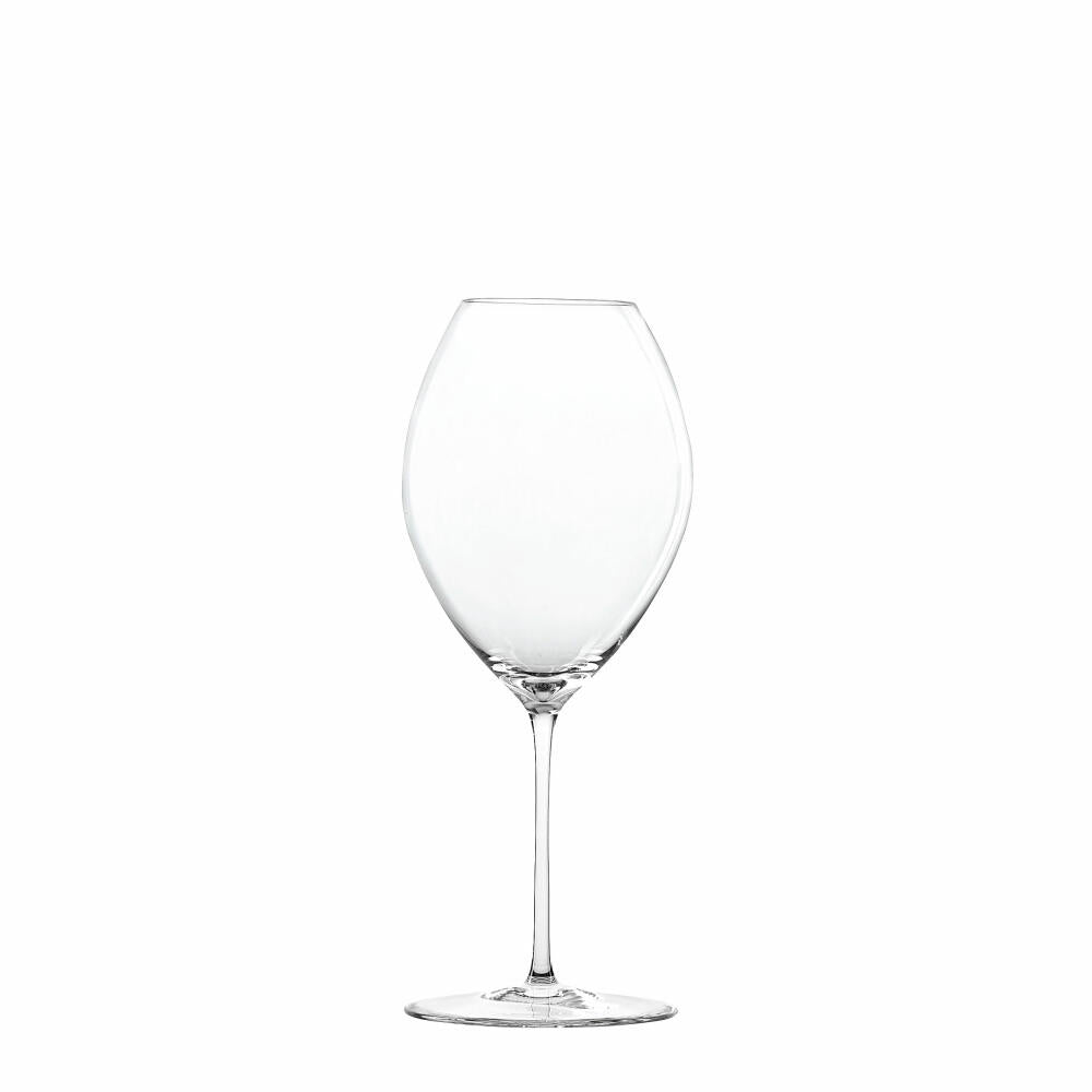 Spiegelau Novo Rotwein, Rotweinglas, Rotwein Glas, Weinglas, Kristallglas, 600 ml, 1300001