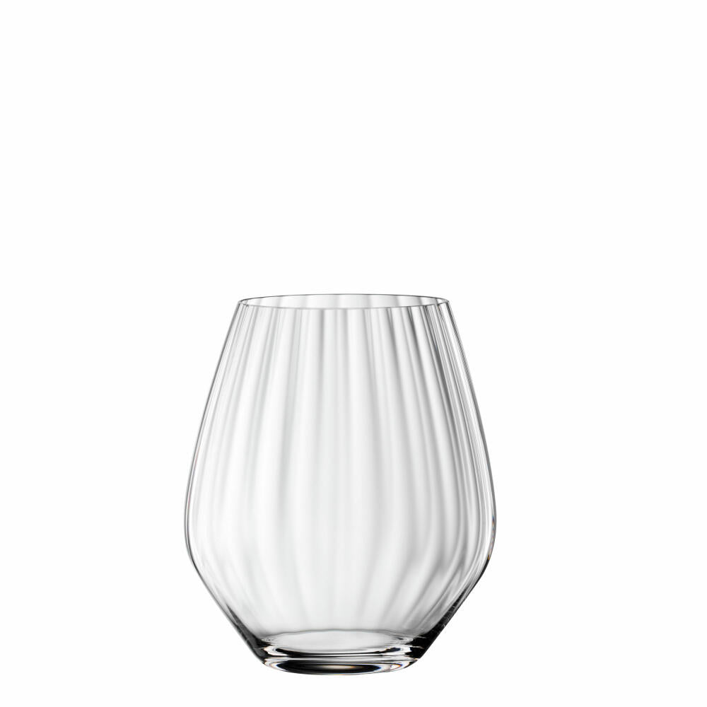 Spiegelau Special Glasses Gin Tonic Glass, set of 4, tumbler, long drink glass, cocktail glass, drinking glass, crystal glass, 625 ml, 4810180