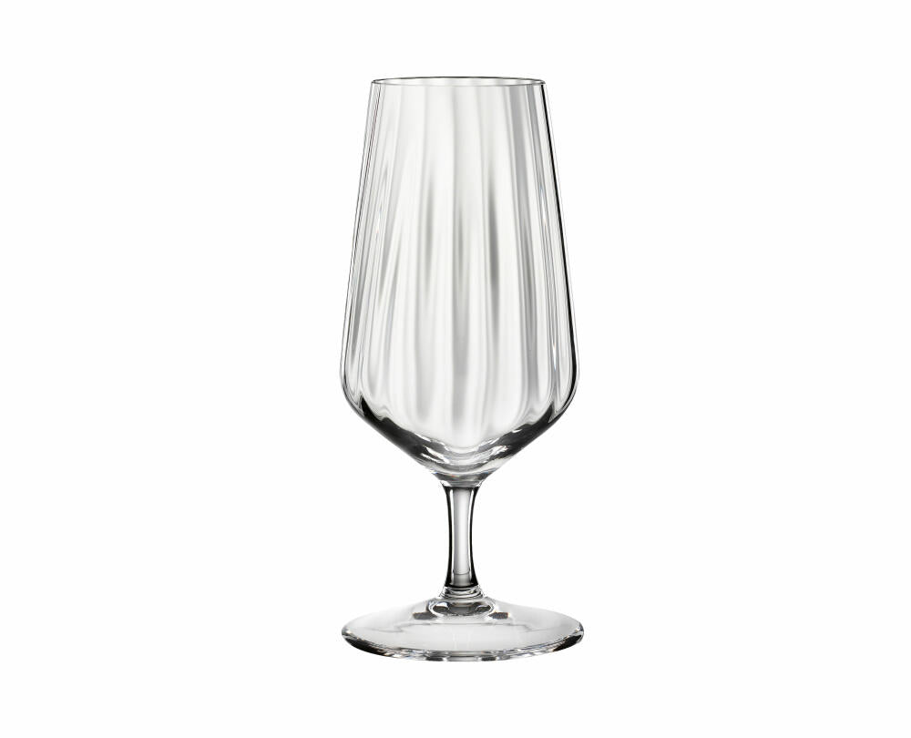 Spiegelau Bierglas 4er Set LifeStyle, Stielgläser, Kristallglas, Klar, 440 ml, 4450174