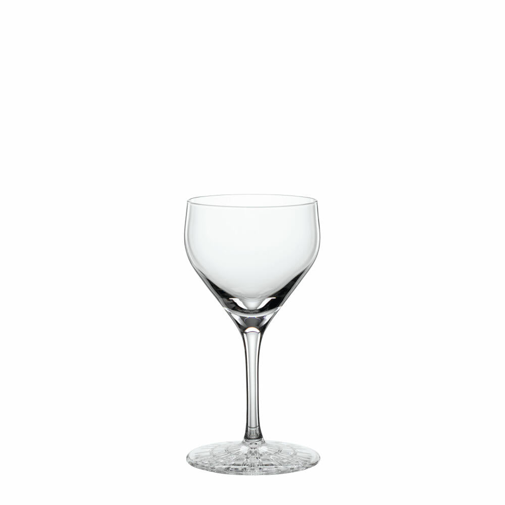 Spiegelau Perfect Serve Collection Nick &amp; Nora glass, set of 4, cocktail glass, cocktail glass, crystal glass, 150 ml, 4500156