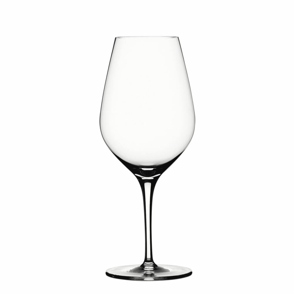 Spiegelau Authentis Universalglas, 4er Set, Weinglas, Rotweinglas, Weißweinglas, Kristallglas, 420 ml, 4400282