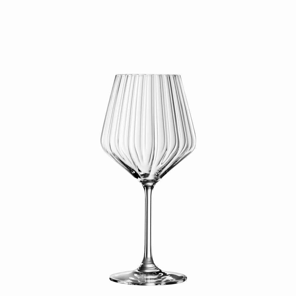 Spiegelau LifeStyle Burgunderglas, 4er Set, Rotweinglas, Weinglas, Rotwein Glas, 640 ml, 4450170