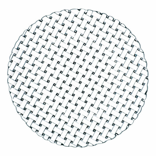 Nachtmann Bossa Nova Salatteller, 2er Set, Salat Teller, Servierteller, Glasteller, Kristallglas, Ø 23 cm, 0098036-0