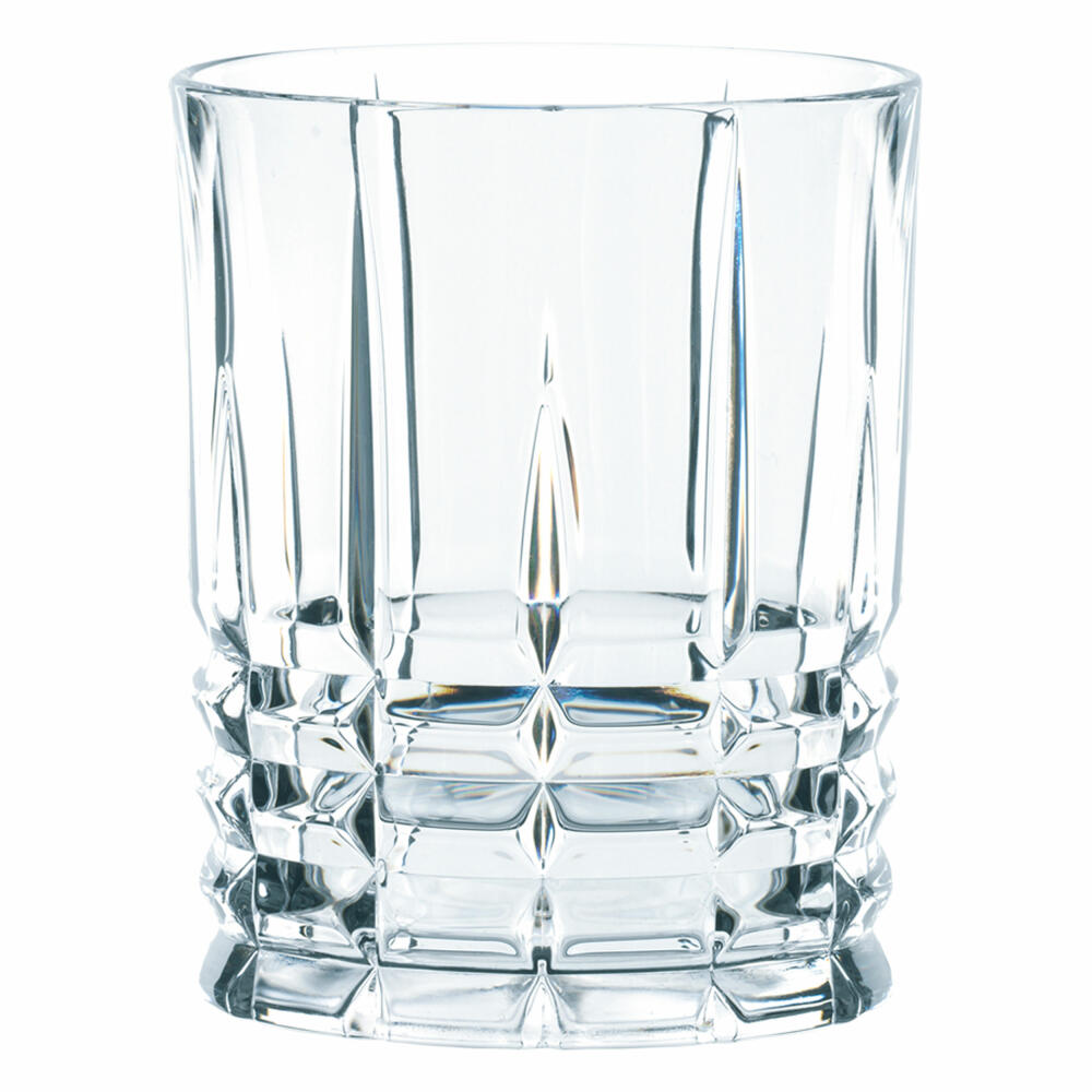 Nachtmann Highland Whiskyset, 5-tlg., Tumbler, Whiskyglas, Dekanter, Karaffe, Glaskaraffe, Kristallglas, 0098196-0