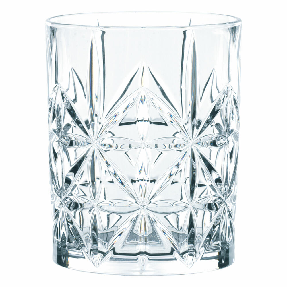 Nachtmann Highland Whiskyset, 5-tlg., Tumbler, Whiskyglas, Dekanter, Karaffe, Glaskaraffe, Kristallglas, 0098196-0