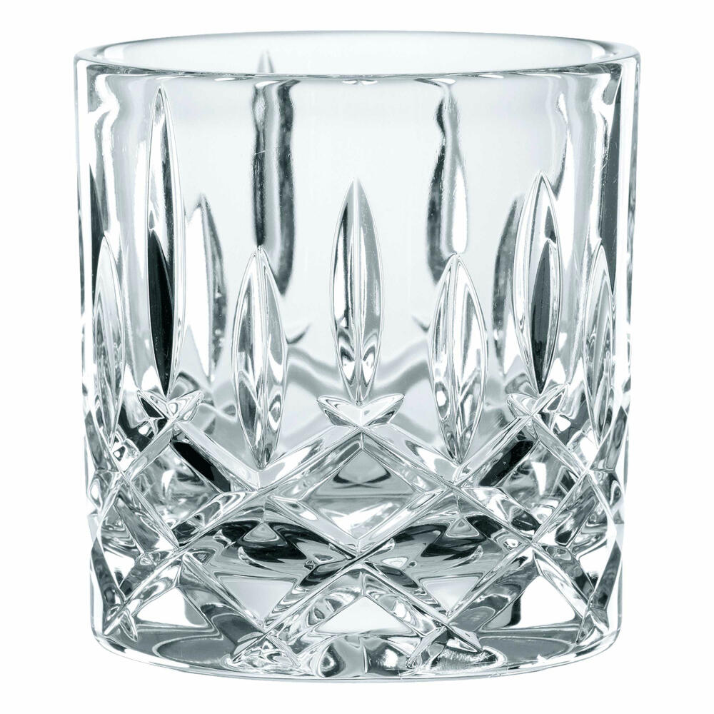 Nachtmann Noblesse SOF, set of 4, whiskey glass, whiskey tumbler, drinking glass, crystal glass, 245 ml, 0098857-0