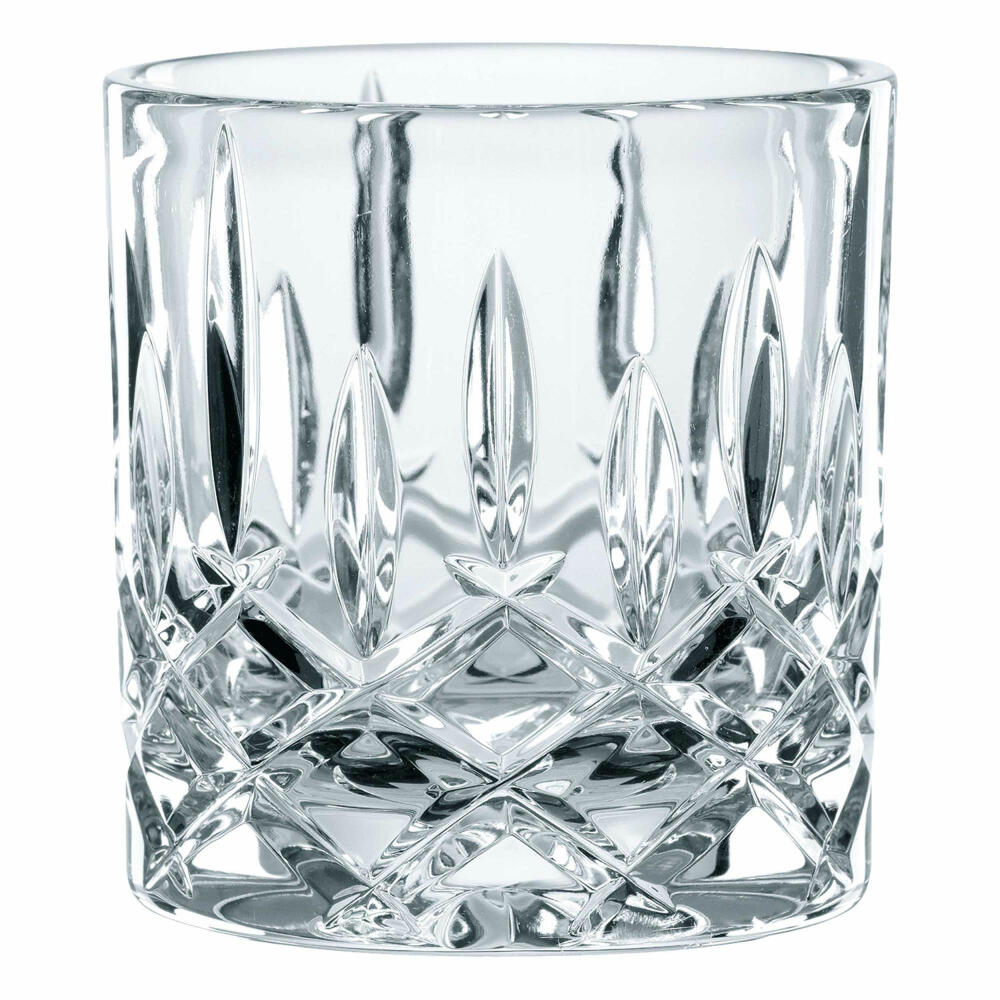 Nachtmann Noblesse SOF, set of 4, whiskey glass, whiskey tumbler, drinking glass, crystal glass, 245 ml, 0098857-0