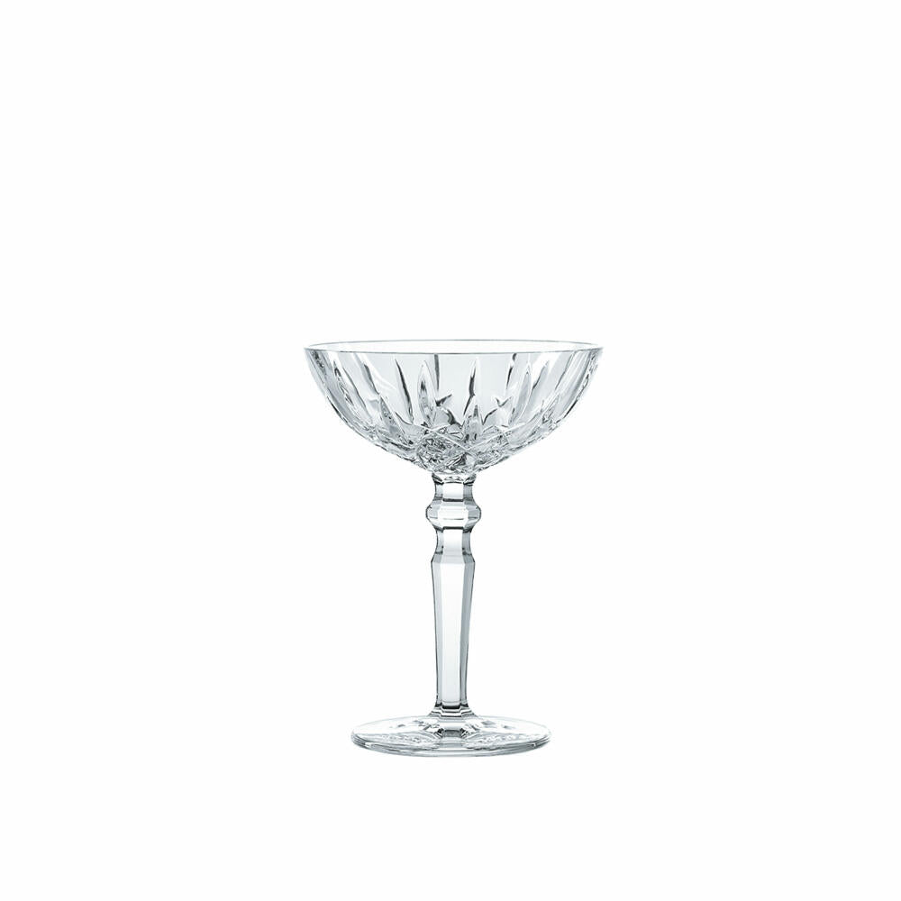 Nachtmann Noblesse Cocktailschale, 2er Set, Cocktailglas, Tumbler, Trinkglas, Kristallglas, 180 ml, 100831