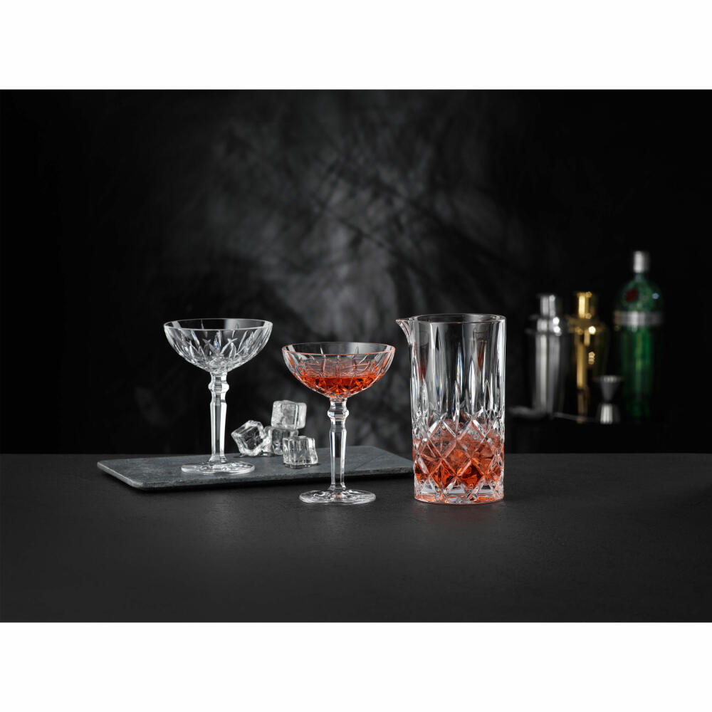 Nachtmann Noblesse Cocktailschale, 2er Set, Cocktailglas, Tumbler, Trinkglas, Kristallglas, 180 ml, 100831