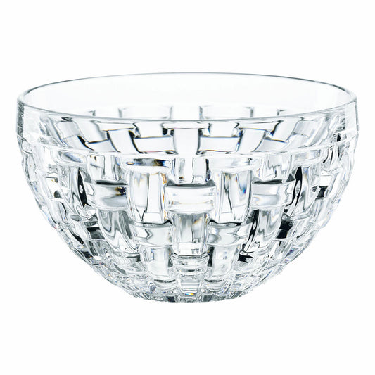 Nachtmann Bossa Nova Dipschale Rund, 4er Set, Schale, Snackschale, Glasschale, Kristallglas, Ø 9.8 cm, 101322
