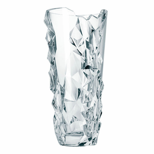 Nachtmann Sculpture vase, flower vase, table vase, glass vase, crystal glass, 33 cm, 101982