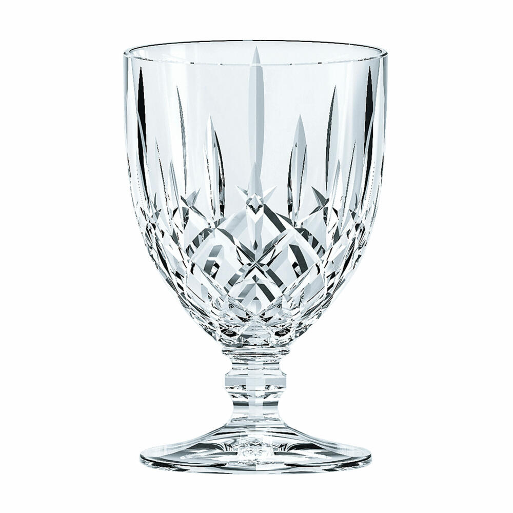 Nachtmann Noblesse Kelchglas Klein, 4er Set, Weinkelch, Wein Kelch, Weinglas, Kristallglas, 230 ml, 102086
