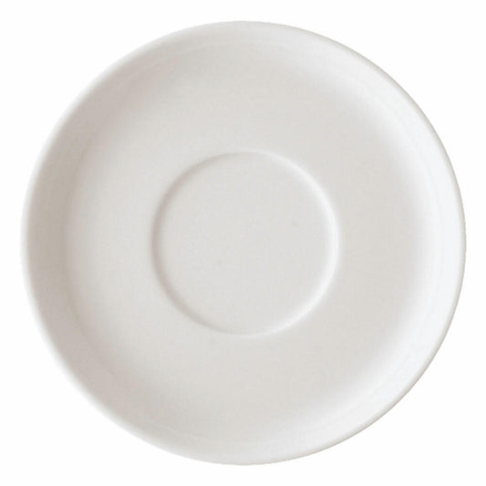 Rosenthal Cucina Untertasse für Kaffeetasse 220 ml, Unterteller, Unter Teller, Bianca, Porzellan, 15 cm, 42116-800001-14771