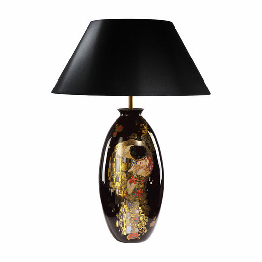 Goebel Artis Orbis Der Kuss Lampe, Leuchte, Glaslampe, Dekoleuchte, Dekolampe, Glas, 80 cm, 67001727