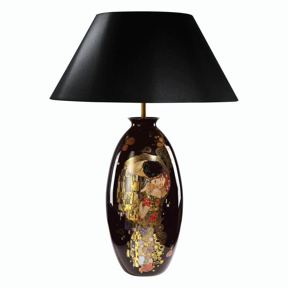 Goebel Artis Orbis Der Kuss Lampe, Leuchte, Glaslampe, Dekoleuchte, Dekolampe, Glas, 80 cm, 67001727