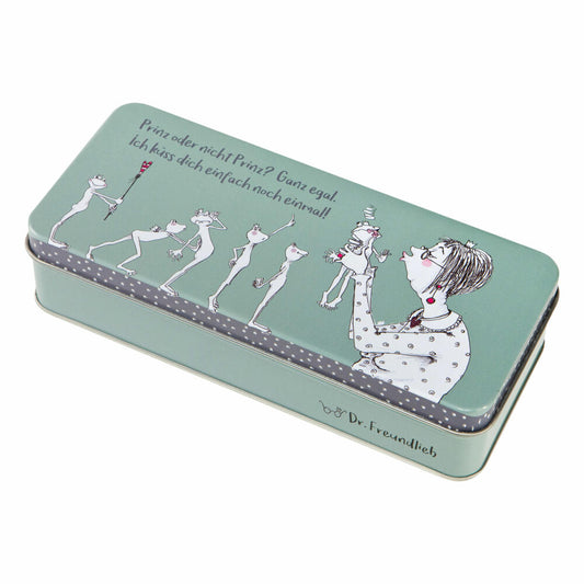 Goebel Prinz Oder Nicht Metall-Box, Aufbewahrung, Truhe, Barbara Freundlieb, Metall, 18 cm, 27000211
