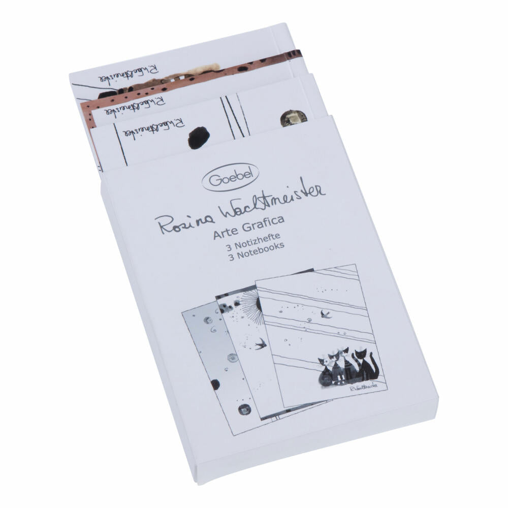 Goebel Serafino Ei Suoi Fratelli Notebooks, Writing Pad, Marginal Notes, Rosina Wachtmeister, 10 cm, 66851841