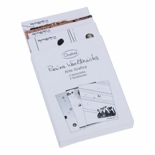 Goebel Serafino Ei Suoi Fratelli Notebooks, Writing Pad, Marginal Notes, Rosina Wachtmeister, 10 cm, 66851841