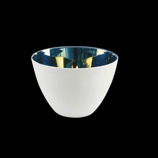 Goebel Windlicht - Silberbedampft Kaiser Porzellan Tisch Accessoires weiß Porzellan 14004241