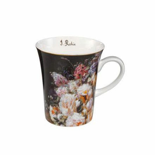 Goebel Stillleben mit Rosen - Künstlerbecher Artis Orbis Jean Baptiste Robie Bunt Fine Bone China 67011321