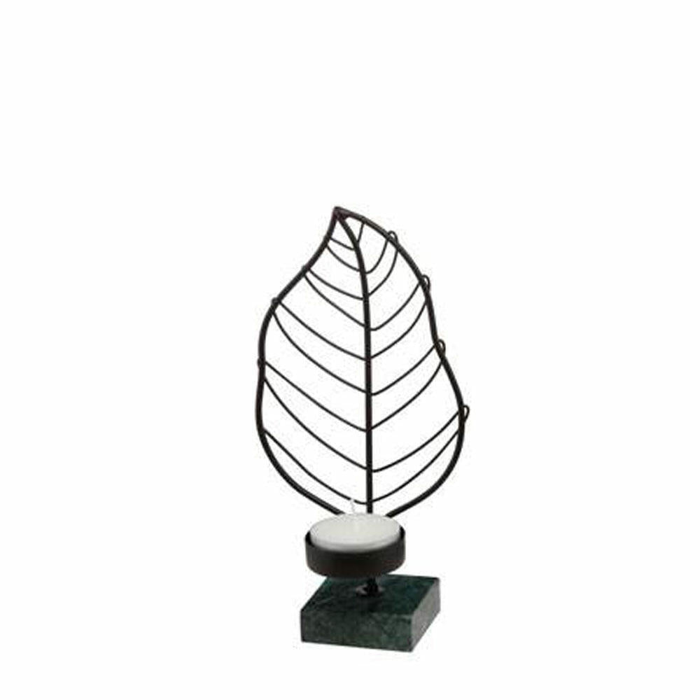 Goebel Musa Tropicana S - Teelicht Accessoires Schwarz Metall-Kombi 23120601