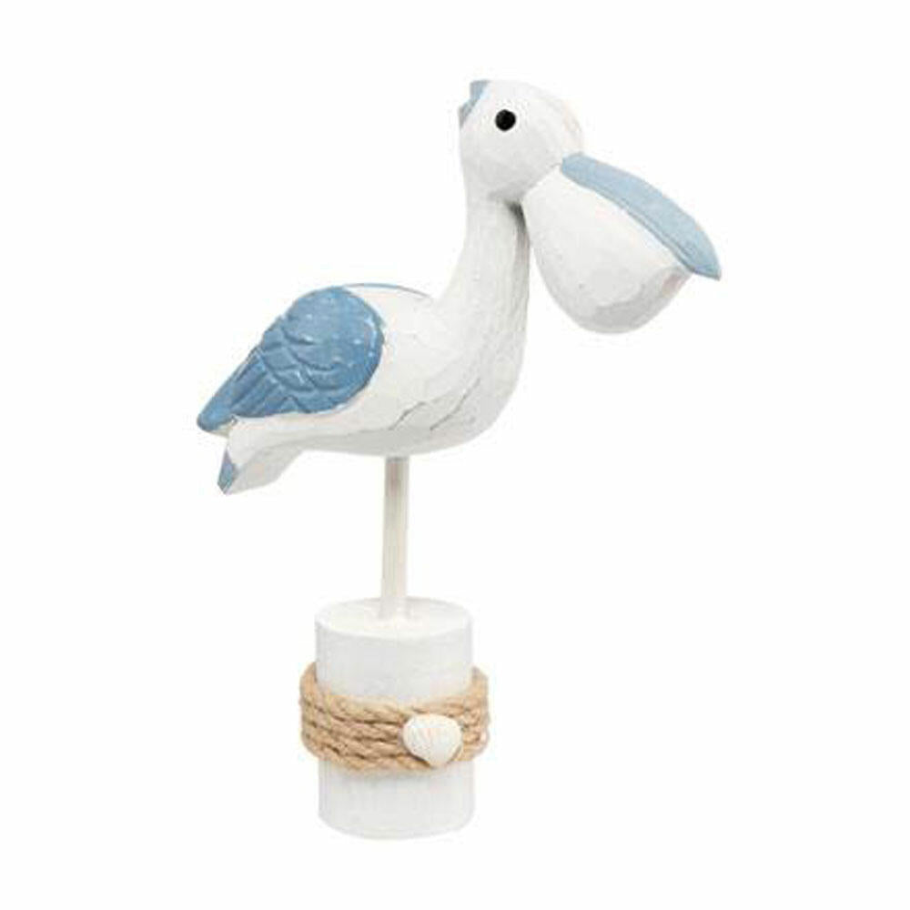 Goebel Pelikan - Skulptur Accessoires Bunt Holz 23120801