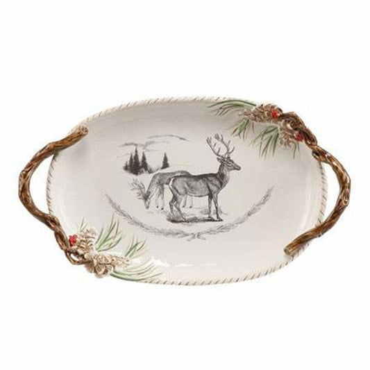 Goebel FF S TE Cone 50x29 Fitz and Floyd Fitz Floyd Christmas Collection Colorful Stoneware 51001191