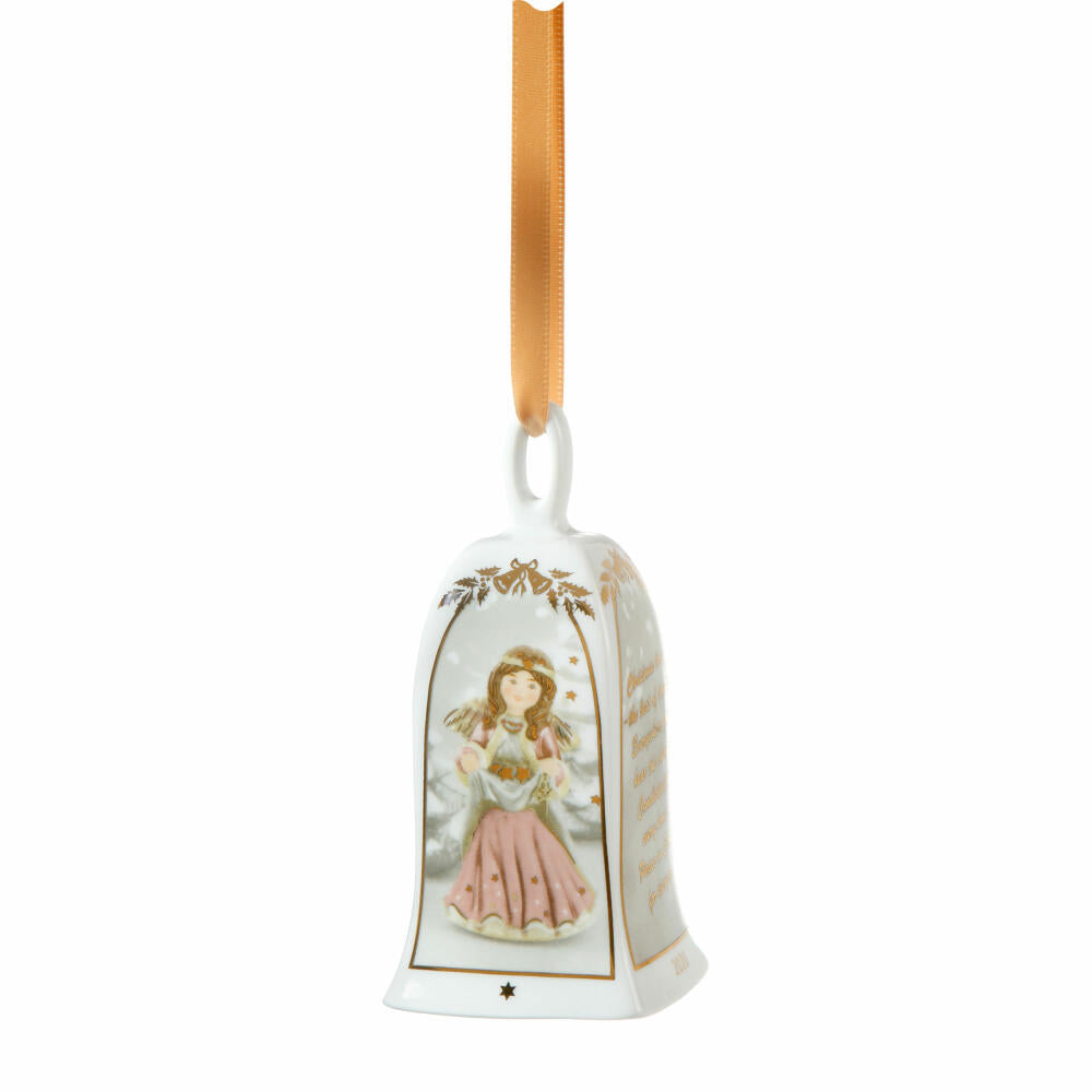 Goebel Figurine Annual Bell 2020, Christmas, Annual Article, Porcelain, Romantic Christmas JF 2020, 66505431