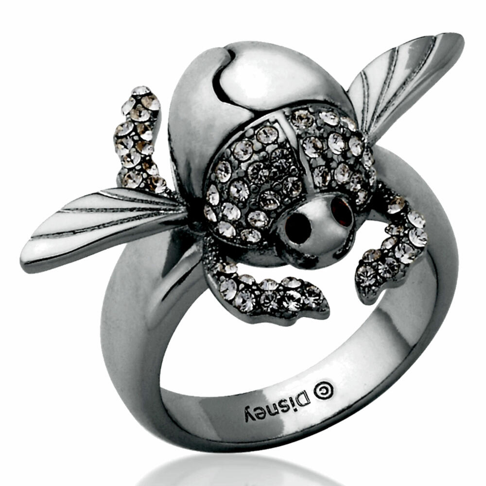 Goebel Aladdin Goldener Scarabäus Ring, Disney, Käfer Ring, Schmuck, Weißgold, 14 Karat, Größe 7, 12101631