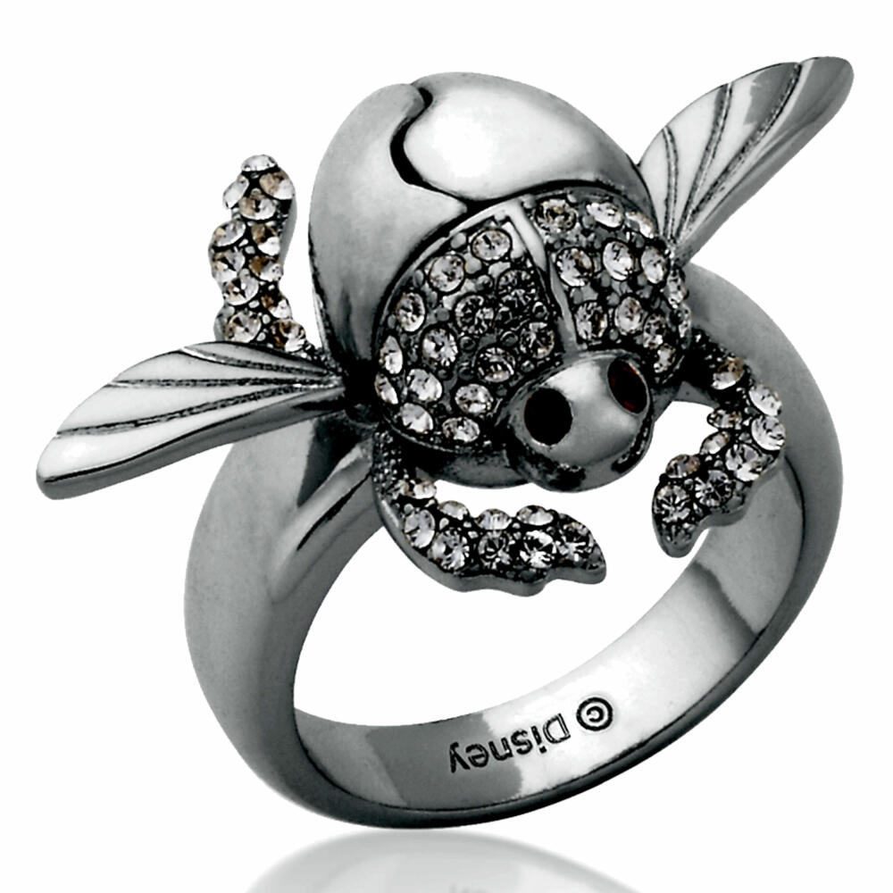 Goebel Aladdin Goldener Scarabäus Ring, Disney, Käfer Ring, Schmuck, Weißgold, 14 Karat, Größe 8, 12101641