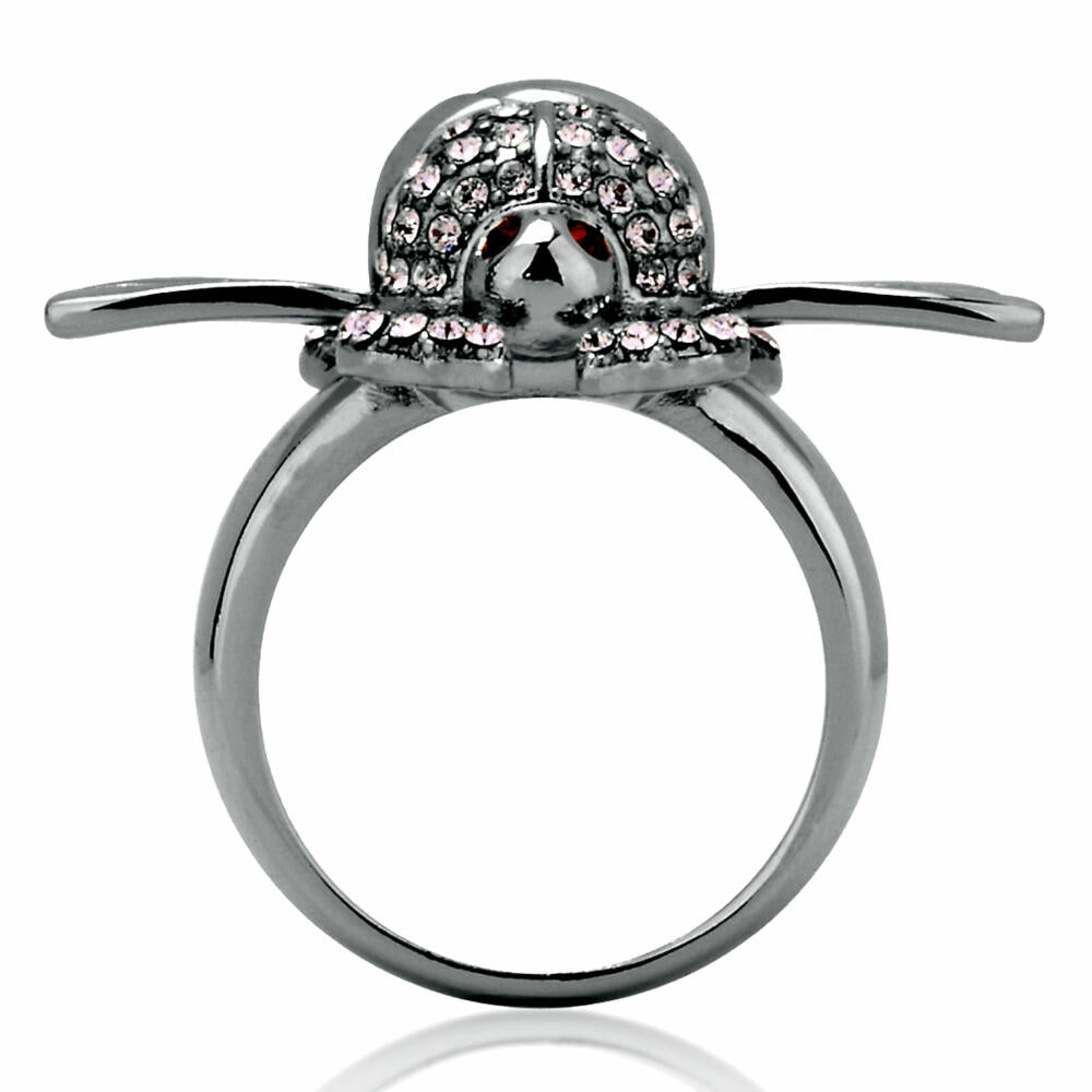 Goebel Aladdin Goldener Scarabäus Ring, Disney, Käfer Ring, Schmuck, Weißgold, 14 Karat, Größe 8, 12101641