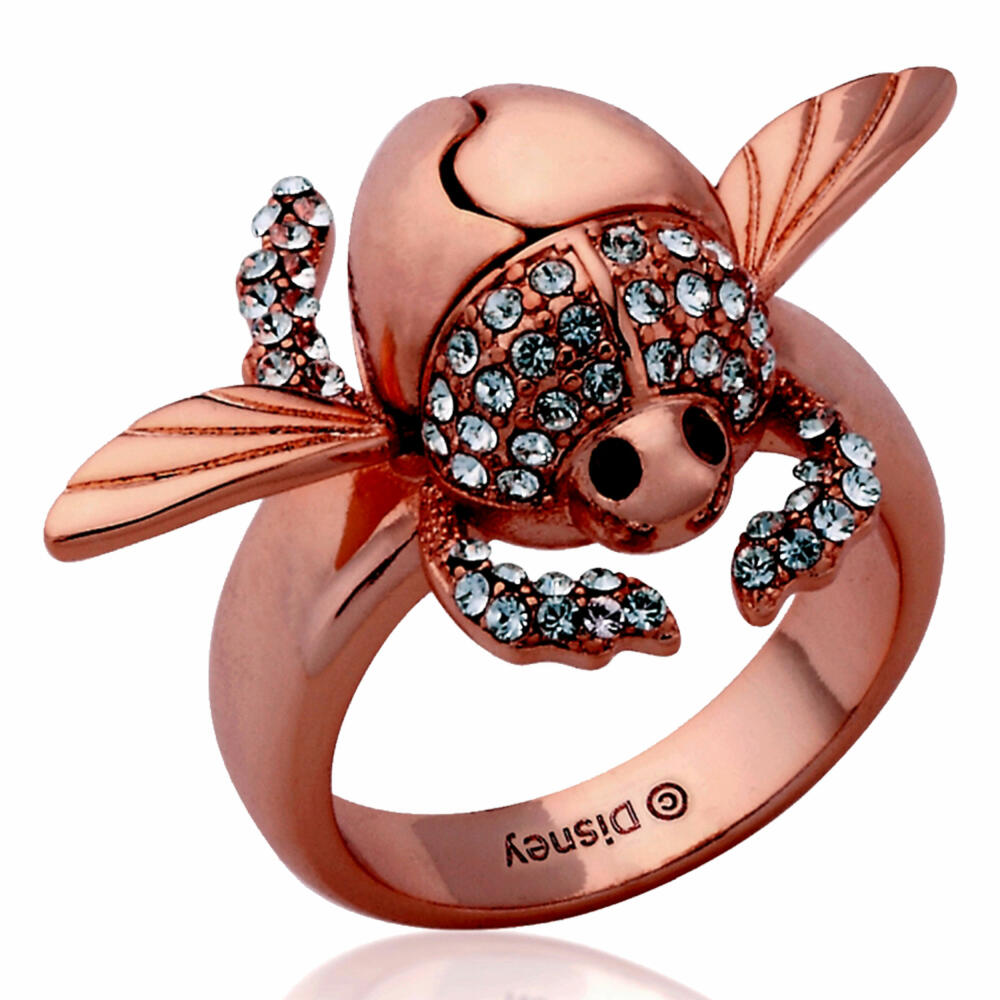 Goebel Aladdin Gold Scarab Ring, Disney, Beetle Ring, Jewelry, Rose Gold, 14 Carat, Size 6, 12101651