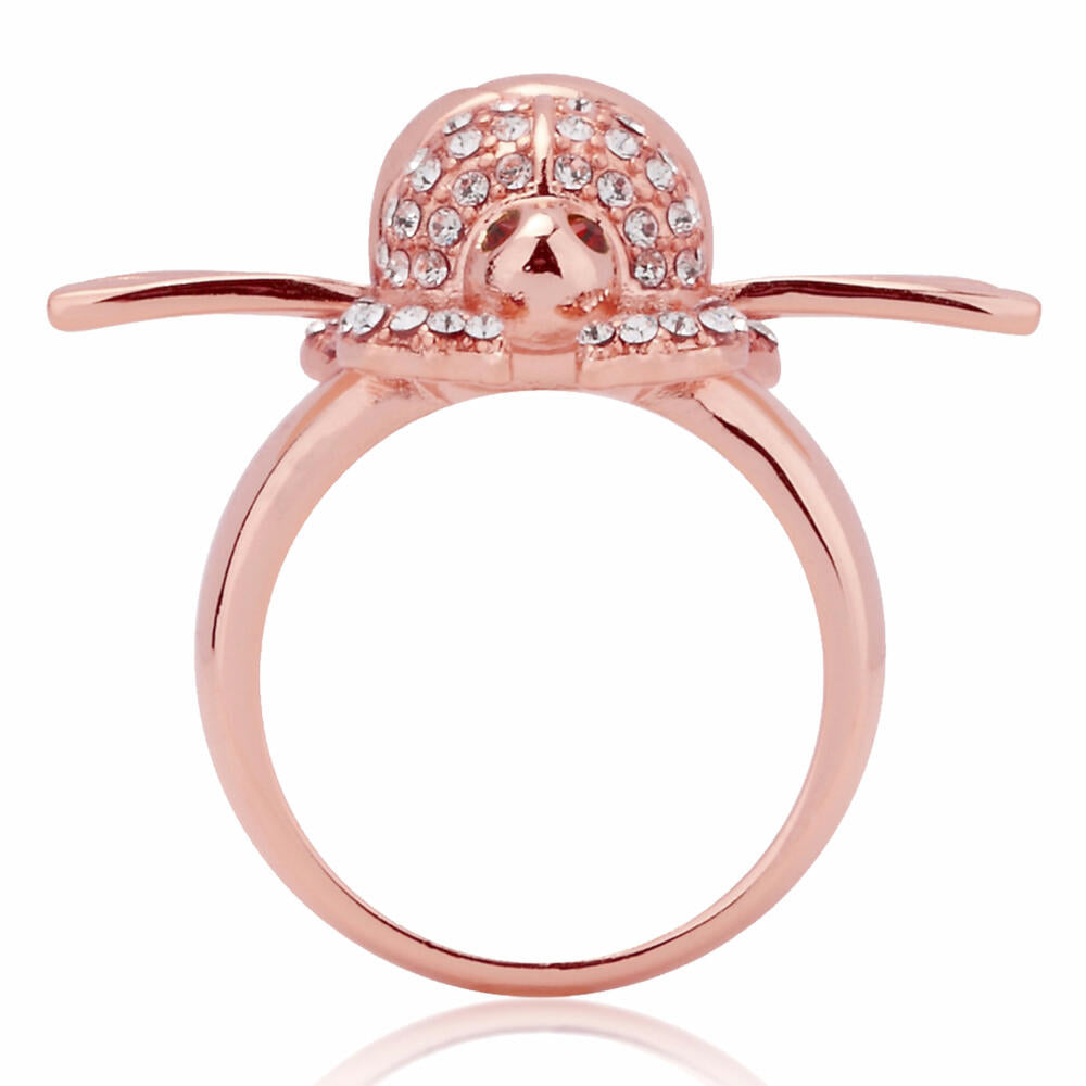 Goebel Aladdin Gold Scarab Ring, Disney, Beetle Ring, Jewelry, Rose Gold, 14 Carat, Size 6, 12101651