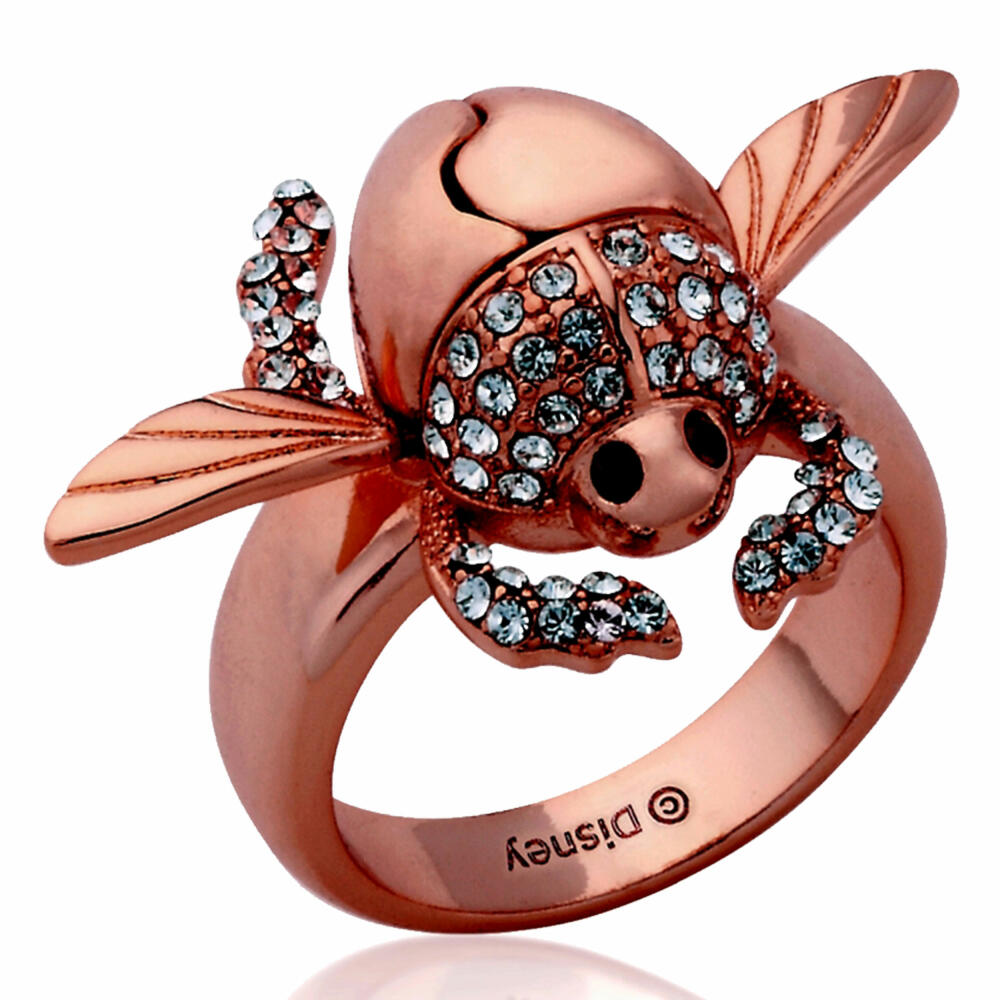Goebel Aladdin Gold Scarab Ring, Disney, Beetle Ring, Jewelry, Rose Gold, 14 Karat, Size 8, 12101671