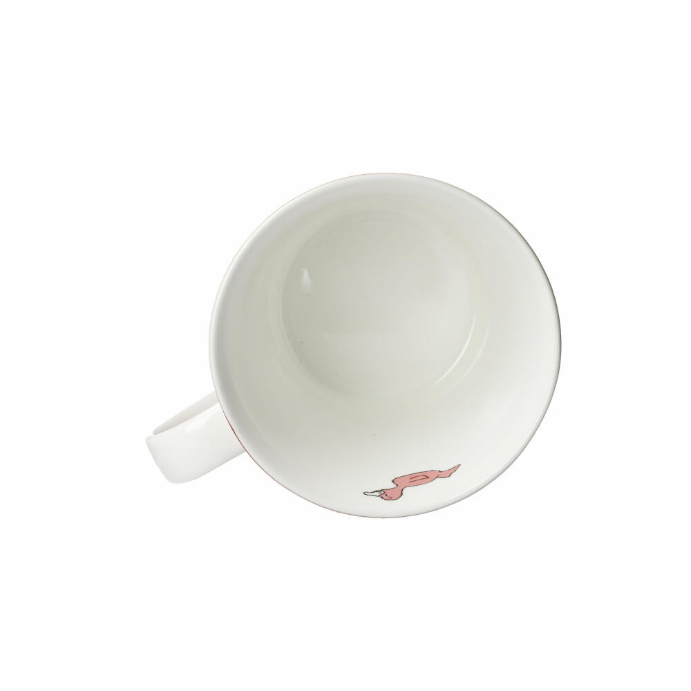 Goebel Coffee-Tea Mug Barbara Freundlieb - Wir sind die Schönsten, Fine Bone China, Bunt, 350 ml, 27000801