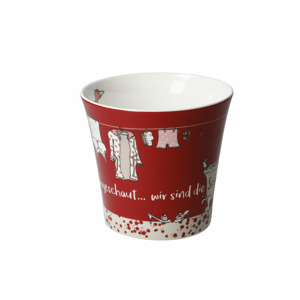 Goebel Coffee-Tea Mug Barbara Freundlieb - Wir sind die Schönsten, Fine Bone China, Bunt, 350 ml, 27000801