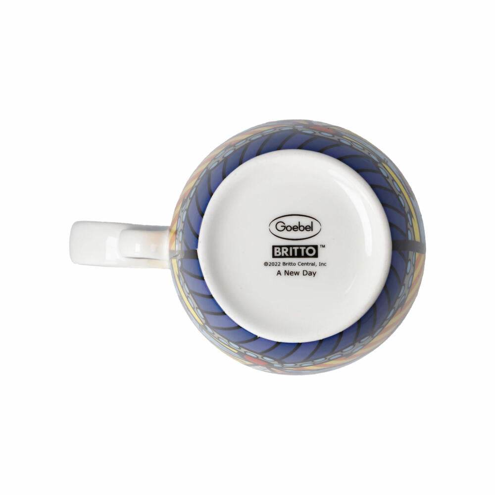 Goebel Künstlertasse Romero Britto - A New Day, Tasse, Becher, Fine Bone China, Bunt, 400 ml, 66452831