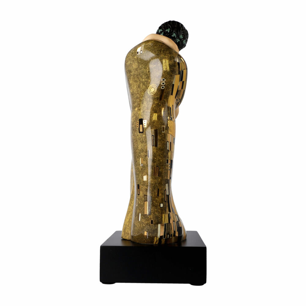 Goebel Figur Gustav Klimt - Der Kuss, Artis Orbis, Dekofigur, Porzellan, Bunt, 33 cm, 66488941