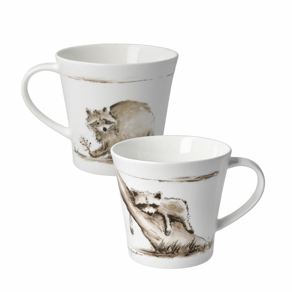 Goebel coffee and tea mug Peter Schnellhardt - Little nap, cup, fine bone china, colorful, 350 ml, 26500241