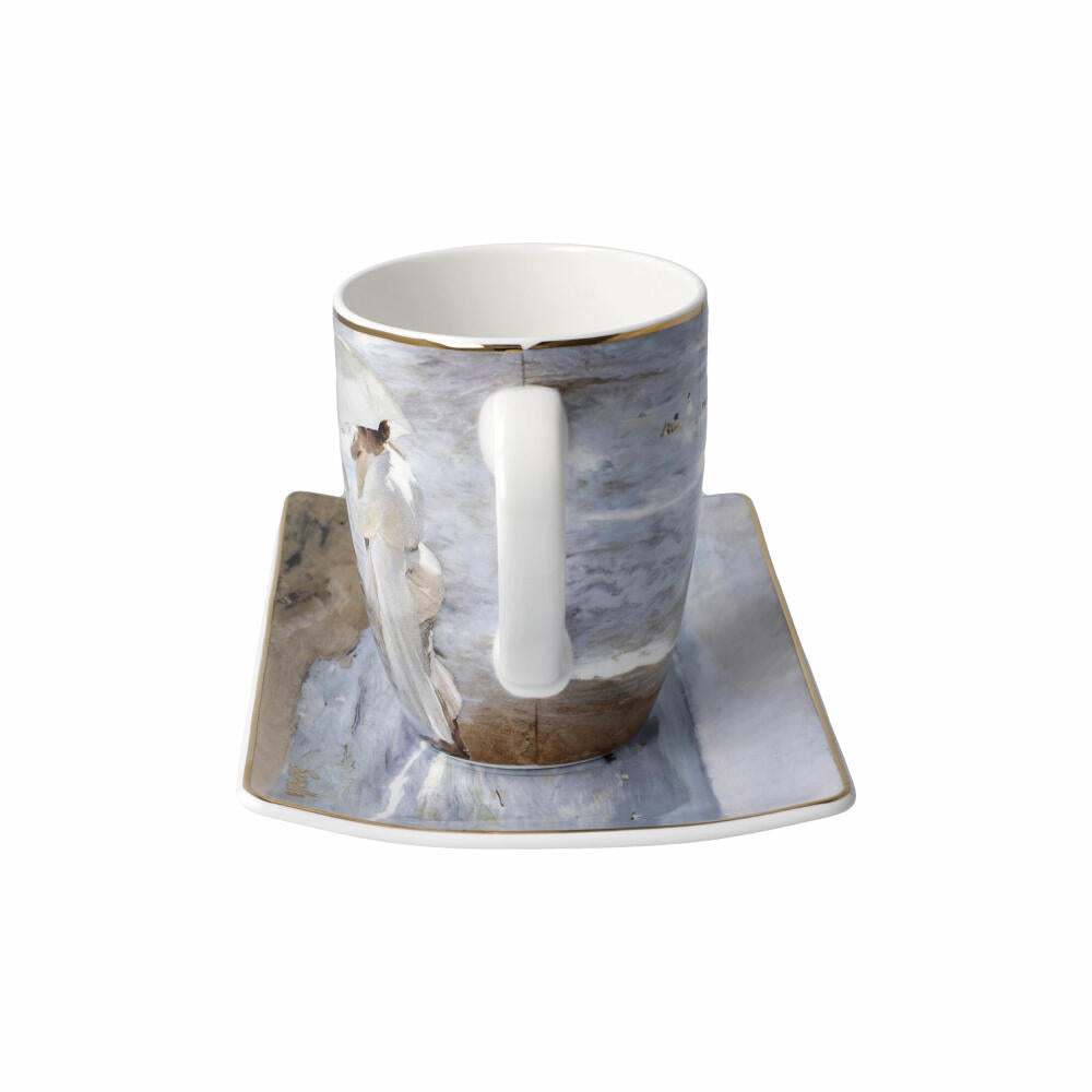 Goebel Künstlertasse Joaquin Sorolla - Zeit für ein Bad, Tasse mit Untere, Artis Orbis, Fine Bone China, Bunt, 350 ml, 67018021